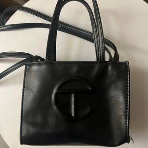 Telfar Small Black Bag